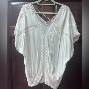 Buckle size large cream